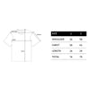 BABY FACE NATURE PATTERN JACKET BOY SHORT SLEEVE T-SHIRT WHITE