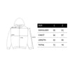BABY FACE NATURE PATTERN JACKET BOY HOODIE WHITE