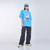 UNBALANCE BIG LOGO BALL CAP BLUE