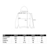 KIDS BASIC LOGO HOODIE ZIP UP MELANGE