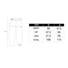 NYLON PARACHUTE PANTS CHARCOAL