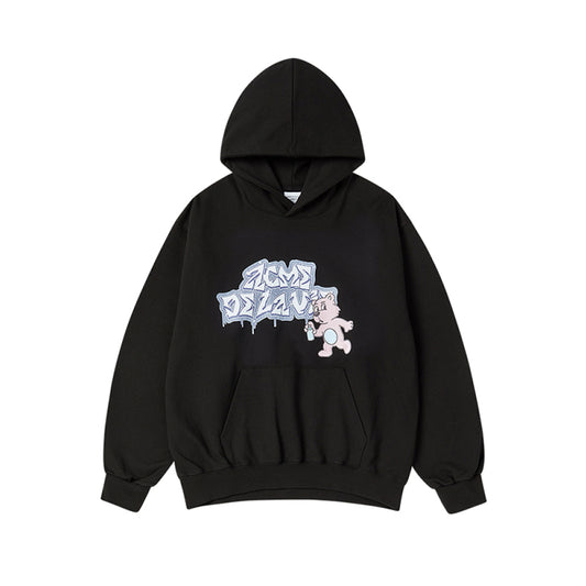 AC BEAR SPRAY HOODIE BLACK