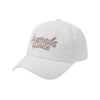 ROPE EMBROIDERY LOGO BALLCAP IVORY