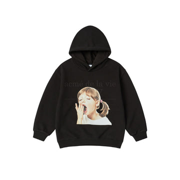 KIDS ADLV BABY FACE HOODIE YAWN