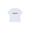 KIDS FLAME LOGO SHORT SLEEVE T-SHIRT WHITE