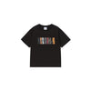 KIDS ARCHIVE LOGO SHORT SLEEVE T-SHIRT BLACK
