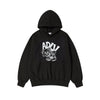 ADLV PIGGYBACK HOODIE ESSENTIAL BLACK