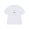 BEAR DOLL LINE ARCHIVE SHORT SLEEVE T-SHIRT WHITE