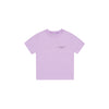 KIDS BASIC LOGO SHORT SLEEVE T-SHIRT LIGHT PURPLE