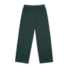 CIRCLE EMBROIDERED LOGO COTTON PANTS GREEN