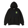 ALIEN UNIVERSE HOODIE BLACK