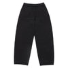 [acmé de la vie X HOSHI] OVERSIZE SET UP KNIT PANTS BLACK