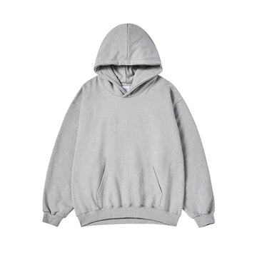 DOUBLE LINE HOODIE MELANGE