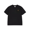 STAND AC BEAR SHORT SLEEVE T-SHIRT BLACK