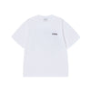 BLUR RABBIT SHORT SLEEVE T-SHIRT WHITE