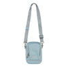 ESSENTIAL DENIM MINI CROSS BAG LIGHT BLUE