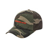 TUFT EMBROIDERY LOGO BALLCAP CAMO