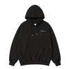 NOISE MOTION LOGO HOODIE BLACK