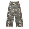 DAMAGE WASHED WIDE CARGO PANTS CAMO