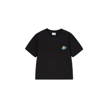 KIDS CLAY ALIEN SHORT SLEEVE T-SHIRT BLACK