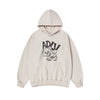 ADLV PIGGYBACK HOODIE ESSENTIAL BEIGE