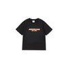 KIDS FLAME LOGO SHORT SLEEVE T-SHIRT BLACK