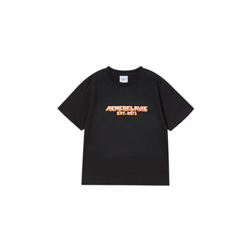 KIDS FLAME LOGO SHORT SLEEVE T-SHIRT BLACK