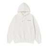 NOISE MOTION LOGO HOODIE CREAM