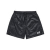 ADLV GLOSSY WOVEN SET UP SHORT PANTS BLACK