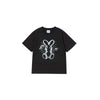 KIDS SOLO RABBIT ALIEN SHORT SLEEVE T-SHIRT BLACK