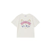 KIDS STAR RABBIT SHORT SLEEVE T-SHIRT CREAM