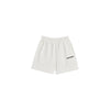 KIDS BLADE LOGO SHORT PANTS CREAM