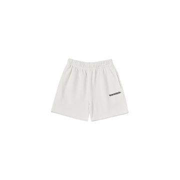 KIDS BLADE LOGO SHORT PANTS CREAM