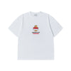 ADLV BEAR FOR INDONESIA SHORT SLEEVE T-SHIRT WHITE