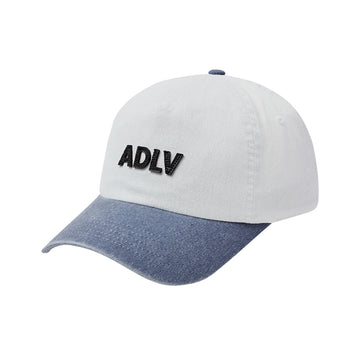 PIGMENT LEATHER PATCH BALLCAP BLUE