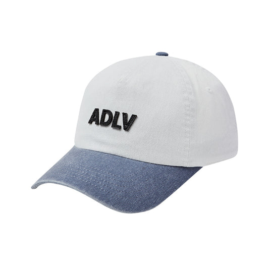PIGMENT LEATHER PATCH BALLCAP BLUE