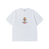 ADLV BEAR FOR KOREA SHORT SLEEVE T-SHIRT WHITE