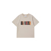 KIDS ARCHIVE LOGO SHORT SLEEVE T-SHIRT ESSENTIAL BEIGE