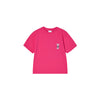 KIDS MUGSHOT ALIEN SHORT SLEEVE T-SHIRT HOT PINK
