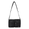 CAMOUFLAGE SQUARE CROSS BAG BLACK