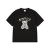 DRAWING BEAR SHORT SLEEVE T-SHIRT BLACK
