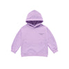 KIDS BASIC LOGO HOODIE LIGHT PURPLE