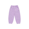 KIDS BASIC LOGO PANTS LIGHT PURPLE