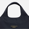 BASIC LOGO REUSABLE BAG DARK NAVY