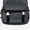 DOUBLE BUCKLE CITY BACKPACK CHARCOAL