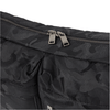 CAMOUFLAGE SQUARE CROSS BAG BLACK