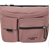 RIPSTOP TRAVEL WAIST BAG DARK PINK