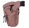 RIPSTOP TRAVEL WAIST BAG DARK PINK