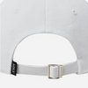 DAMAGE WASHING DENIM BALL CAP WHITE