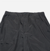 NYLON PARACHUTE PANTS BLACK